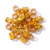 100pcs Hair Jewelry for Women Braids Beads Hair Decorations Aluminum Rings Clips Adjustable Metal Cuffs Braiding Hair Accessory,Gold view 1