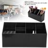 SYH&AQYE Salon Hair Styling Tools Organizer, Hairdressing Tool Storage Holder Hair Scissors Storage Box for Barber Shop Hair Salon(Black) view 3
