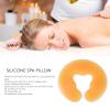 Silicone Pillow, Professional Massage Bed Table Face Massage Face Relax Pillow SPA Beauty Salon Skin Shape Massage Pillow Head Cushion, view 2