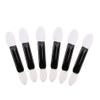 KALLORY 50pcs Double-ended Sponge Eyeshadow Brush Applicators for Makeup for Travel and Daily Use Smooth Precision Application for Stunning Eye Looks view 1
