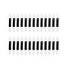 KALLORY 100pcs Double-ended Sponge Applicators for Eyeshadow Makeup Brushes for Blending and Precision Soft Eye Shadow Sponges for Makeup and view 1