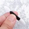 KALLORY 100pcs Double-ended Sponge Applicators for Eyeshadow Makeup Brushes for Blending and Precision Soft Eye Shadow Sponges for Makeup and view 3