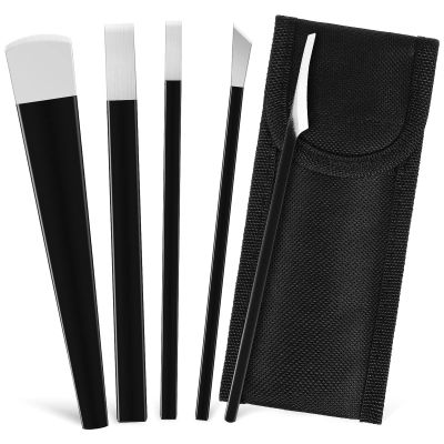 LALAFINA Professional Tools Set Foot Scraper Set Skin Remover Cuticle Tools for Foot Care