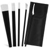 LALAFINA Professional Tools Set Foot Scraper Set Skin Remover Cuticle Tools for Foot Care view 1