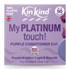 KinKind Hair Conditioner Bar - My PLATINUM Touch! | Purple Conditioner Bar for Hair | For Blonde, Silver & White Hair | Purple Conditioner for Blonde Hair | Up to 50 Washes - Vegan & Cruelty Free view 1