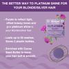 KinKind Hair Conditioner Bar - My PLATINUM Touch! | Purple Conditioner Bar for Hair | For Blonde, Silver & White Hair | Purple Conditioner for Blonde Hair | Up to 50 Washes - Vegan & Cruelty Free view 2