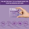 KinKind Hair Conditioner Bar - My PLATINUM Touch! | Purple Conditioner Bar for Hair | For Blonde, Silver & White Hair | Purple Conditioner for Blonde Hair | Up to 50 Washes - Vegan & Cruelty Free view 3