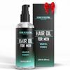 Viking Revolution Hydrating Hair Oil for Men - Mens Hair Oil Men with Vitamin E Dry Hair Oils with Argan Oil - Sunflower Seed Oil Hair Serum Repair, Hidrate Hair Treatment Oils (3.38 fl Oz) view 1