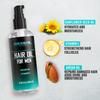 Viking Revolution Hydrating Hair Oil for Men - Mens Hair Oil Men with Vitamin E Dry Hair Oils with Argan Oil - Sunflower Seed Oil Hair Serum Repair, Hidrate Hair Treatment Oils (3.38 fl Oz) view 2