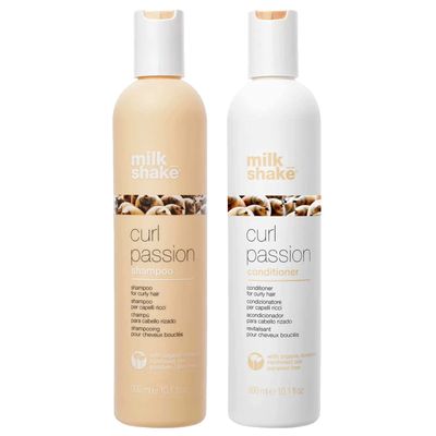 Milk Shake Curl Passion Shampoo 10.1 oz (300 ml)- NEW + Conditioner