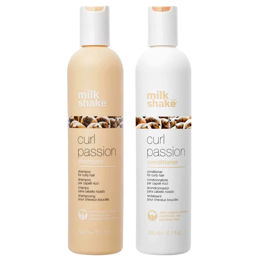 Milk Shake Curl Passion Shampoo 10.1 oz (300 ml)- NEW + Conditioner