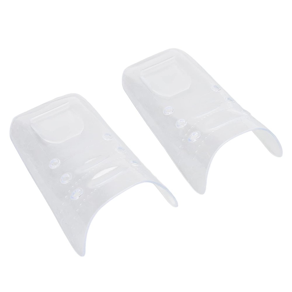 Barber Shoes Cover High Transparent Salon Hairdressing Shoes Cover Hair Stylist Shoes Cover Odorless Haircut Shoes Cover
