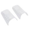 Barber Shoes Cover High Transparent Salon Hairdressing Shoes Cover Hair Stylist Shoes Cover Odorless Haircut Shoes Cover view 1