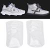 Barber Shoes Cover High Transparent Salon Hairdressing Shoes Cover Hair Stylist Shoes Cover Odorless Haircut Shoes Cover view 2