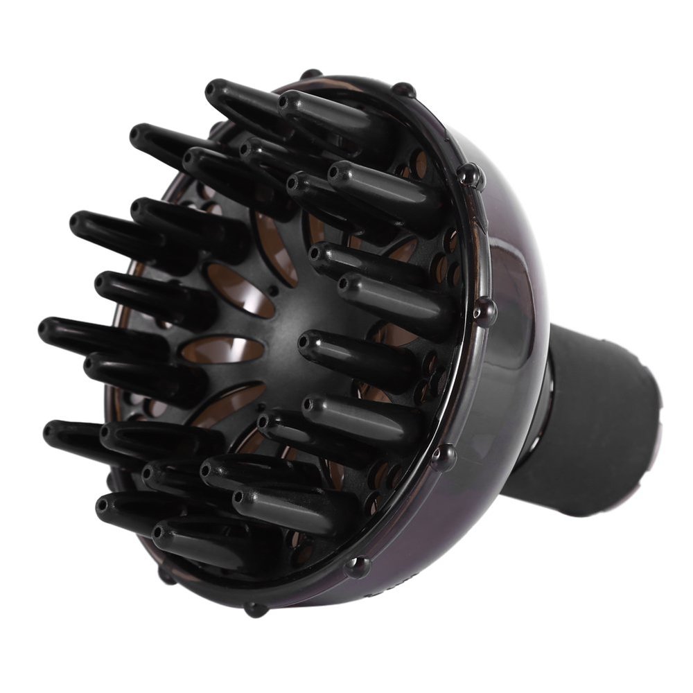 Universal Hair Dryer Diffuser Attachment, Lightweight Portable Travel Fit Most of Blow Dryers Hair Dryer Attachment Salon Home Hairdressing Blower Tool