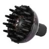 Universal Hair Dryer Diffuser Attachment, Lightweight Portable Travel Fit Most of Blow Dryers Hair Dryer Attachment Salon Home Hairdressing Blower Tool view 1