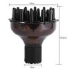 Universal Hair Dryer Diffuser Attachment, Lightweight Portable Travel Fit Most of Blow Dryers Hair Dryer Attachment Salon Home Hairdressing Blower Tool view 3