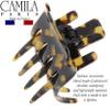 Camila Paris CP3475 French Hair Clip for Women, Hand-Made Hair Side Clips, 2 Inch Girls Hair Claw Clips Jaw Fashion Durable Styling Hair Accessories for Women, Strong Hold No Slip Grip, Made in France view 3
