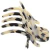 Camila Paris CP3476 French Hair Clip for Women, Hand-Made Hair Side Clips, 2 Inch Girls Hair Claw Clips Jaw Fashion Durable Styling Hair Accessories for Women, Strong Hold No Slip Grip, Made in France view 1