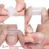 2pcs Silicone Ingrown Toenail Correcting Tool, Pain Relief Paronychia Treatment Corrector, Toenail Corrector, Wholesale Business view 4