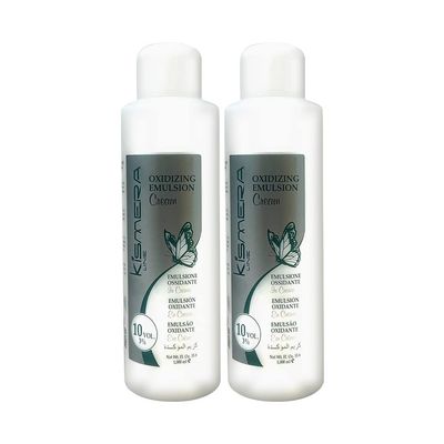 Kismera Peroxide 10 Volume 1000ml 33.8oz (Pack of 2)