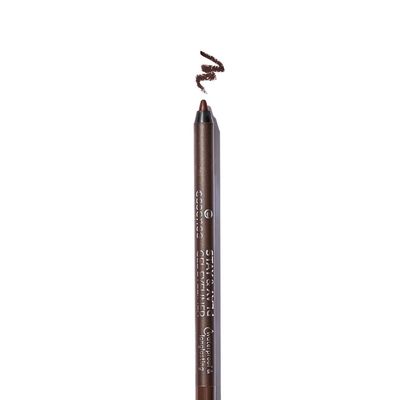 essence | Stay & Play Gel Eyeliner | Super Soft Gel-like Texture | Waterproof & Longlasting | Vegan & Cruelty Free (02 But First Espresso)