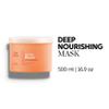 Wella Professionals Invigo Nutri-Enrich Deep Nourishing Mask | For Dry or Stressed Hair | 16.9 Fl Oz view 2