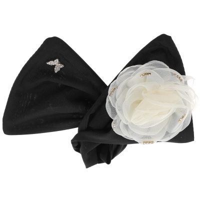 Lurrose Women Flower Hair Bun Maker Twisted Bun Shaper Tool Decorative Floral Design for Easy Updos for Sports Yoga and Parties Lazy Hair Curler Accessory