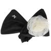 Lurrose Women Flower Hair Bun Maker Twisted Bun Shaper Tool Decorative Floral Design for Easy Updos for Sports Yoga and Parties Lazy Hair Curler Accessory view 1