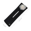 Lurrose Women Flower Hair Bun Maker Twisted Bun Shaper Tool Decorative Floral Design for Easy Updos for Sports Yoga and Parties Lazy Hair Curler Accessory view 2