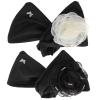 Lurrose 2pcs Hair Bun Maker Kit Twisted Bun Shaper Flower Decoration for Stylish Updos for All Occasions for Women view 1