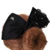 Lurrose 2pcs Hair Bun Maker Kit Twisted Bun Shaper Flower Decoration for Stylish Updos for All Occasions for Women view 4