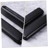 LALAFINA 2 pcs Hairdressing Carry Irons Classic Black Travel Hair Comb Curling Daily Styler Tool Use Cover Brush Pouch Tools Bag Flat Key Container Iron Hot Case Curler Holder Organizer view 3