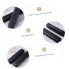 LALAFINA 2 pcs Hairdressing Carry Irons Classic Black Travel Hair Comb Curling Daily Styler Tool Use Cover Brush Pouch Tools Bag Flat Key Container Iron Hot Case Curler Holder Organizer view 4