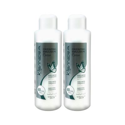 Kismera Peroxide 40 Volume 1000ml 33.8oz (Pack of 2)