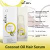 Coconut Oil Hair Serum - Hair Growth Serum for Rejuvenate & Strengthen Hair - Anti Frizz Hair Serum for Damaged Hair - Hair Oil Serum for Men & Women, 1 Pack view 4