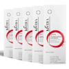 KIVERA Keratin + Vitamin Complex Hair Serum - Hair Serum for Hair Growth - Hair Serum for Frizzy and Damaged Hair - Anti Frizz Hair Serum for Men & Women, 5 Pack view 1