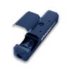 SharperIyes Automatic Sharpener for Cosmetic Wood Pencils Only (Blue) *not intended for plastic gel cosmetic pencils. view 1