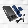 SharperIyes Automatic Sharpener for Cosmetic Wood Pencils Only (Blue) *not intended for plastic gel cosmetic pencils. view 3