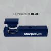 SharperIyes Automatic Sharpener for Cosmetic Wood Pencils Only (Blue) *not intended for plastic gel cosmetic pencils. view 4