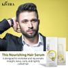 KIVERA Coconut Oil Hair Serum - Hair Growth Serum for Rejuvenate & Strengthen Hair - Anti Frizz Hair Serum for Damaged Hair - Hair Oil Serum for Men & Women, 3 Pack view 3