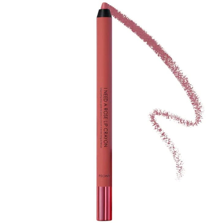 Natasha Denona I Need A Rose Long Lasting Easy Glide Lip Pencil - P2 Peony