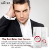 Keratin + Vitamin Complex Hair Serum - Hair Serum for Hair Growth - Hair Serum for Frizzy and Damaged Hair - Anti Frizz Hair Serum for Men & Women, 3 Pack view 3