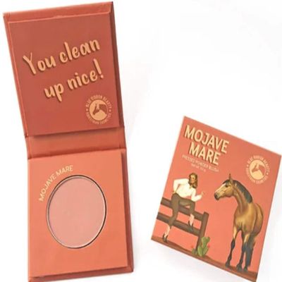 Blue Ribbon Beauty Equestrian Cosmetics Mojave Mare Matte Blush