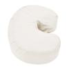 Body Works Linen Massage Table Poly Cotton Sheet 3 Piece Set Flitted Sheet Flat Sheet Face Rest Cover Universal Size Colors (White) view 2