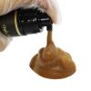 Dolahair Lace Tint Spray for Wig Melting - Dark Brown Mousse with Elastic Bands for Seamless Wig Application view 2