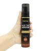 Dolahair Lace Tint Spray for Wig Melting - Dark Brown Mousse with Elastic Bands for Seamless Wig Application view 4