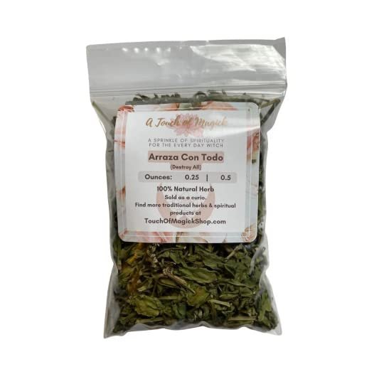 Arraza Con Todo | Destroy All | Used to Rid of Negative Energy & Break through Obstacles | 0.5 Ounces