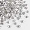 Beadsland 2880pcs Flat Back Crystal Rhinestones Round Gems for Nail Art and Craft Glue Fix, Crystal,SS20,4.6-4.8mm view 1