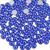 Beadsland 2880pcs Flat Back Crystal Rhinestones Round Gems for Nail Art and Craft Glue Fix,Sapphire,SS20,4.6-4.8mm view 2